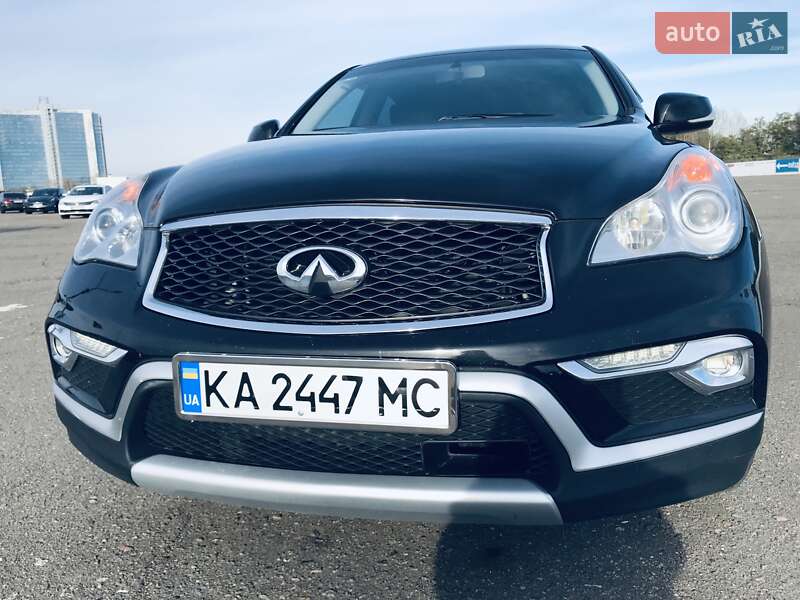 Позашляховик / Кросовер Infiniti QX50 2016 в Києві фото 3 Позашляховик / Кросовер Infiniti QX50 2016 в Києві