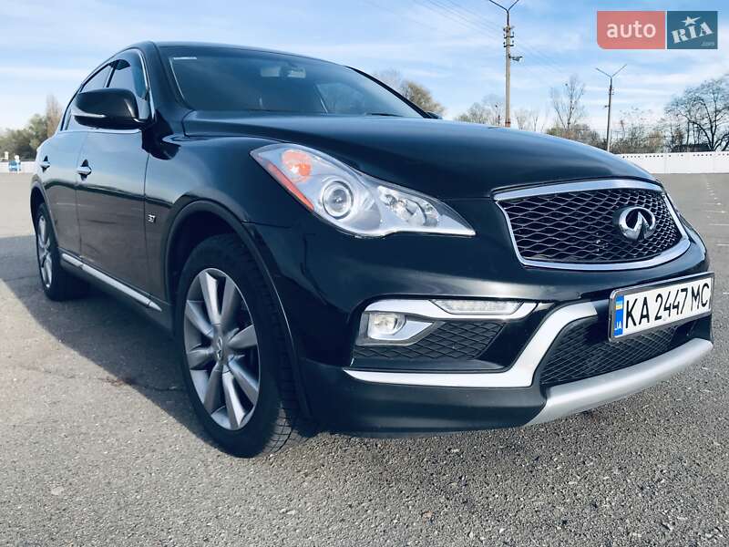 Позашляховик / Кросовер Infiniti QX50 2016 в Києві фото 6 Позашляховик / Кросовер Infiniti QX50 2016 в Києві