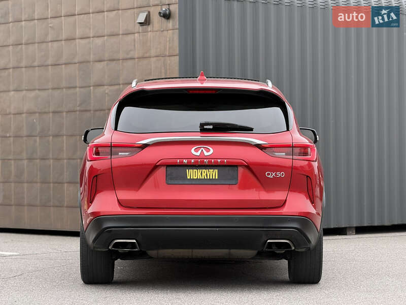 Внедорожник / Кроссовер Infiniti QX50 2018 в Киеве