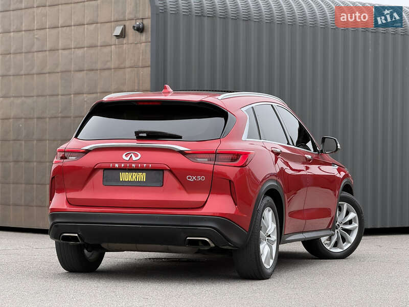 Внедорожник / Кроссовер Infiniti QX50 2018 в Киеве