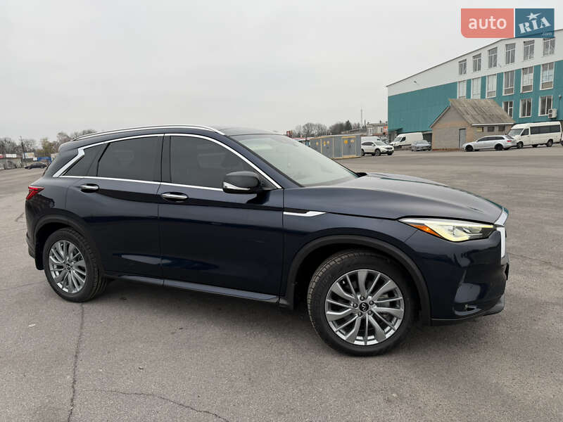 Infiniti QX50 2023