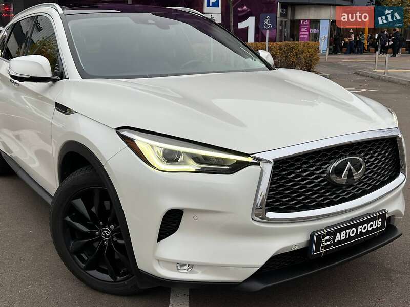 Позашляховик / Кросовер Infiniti QX50 2018 в Києві фото 2 Позашляховик / Кросовер Infiniti QX50 2018 в Києві