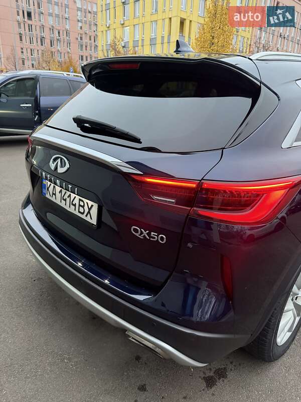 Внедорожник / Кроссовер Infiniti QX50 2018 в Киеве