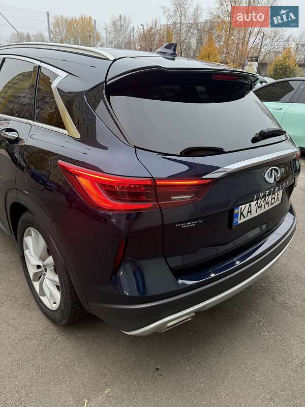 Внедорожник / Кроссовер Infiniti QX50 2018 в Киеве