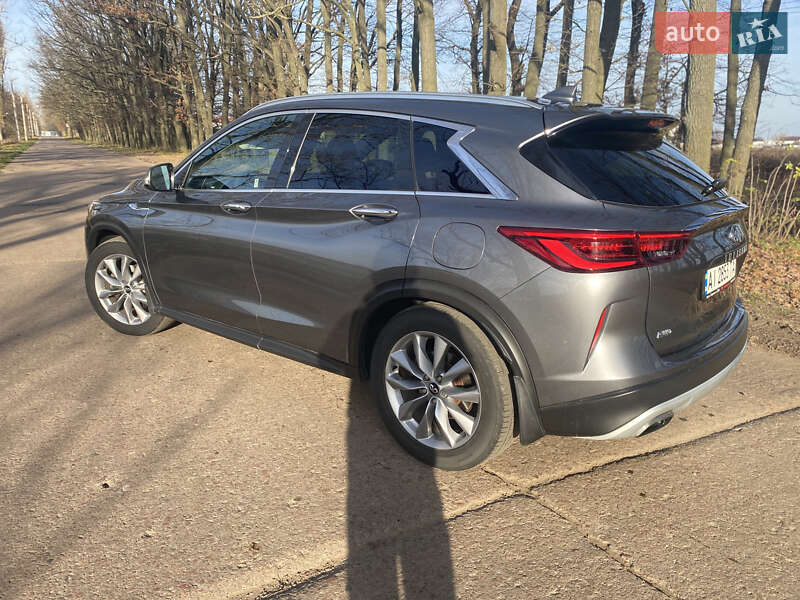 Внедорожник / Кроссовер Infiniti QX50 2019 в Броварах фото 3 Внедорожник / Кроссовер Infiniti QX50 2019 в Броварах