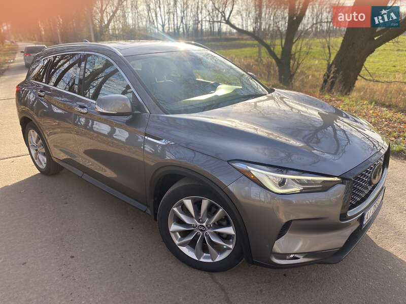 Внедорожник / Кроссовер Infiniti QX50 2019 в Броварах фото 8 Внедорожник / Кроссовер Infiniti QX50 2019 в Броварах