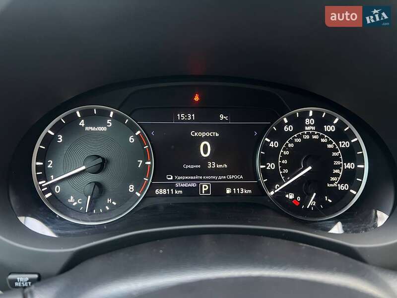 Позашляховик / Кросовер Infiniti QX50 2019 в Києві