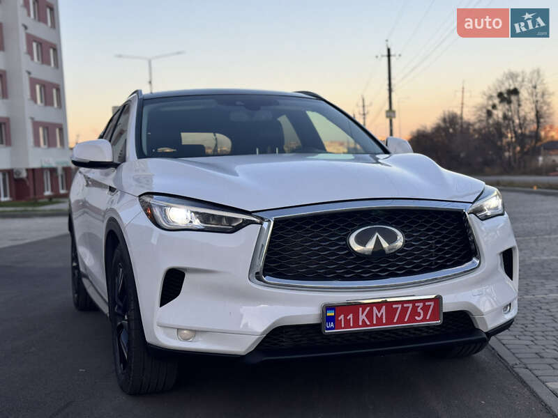 Внедорожник / Кроссовер Infiniti QX50 2019 в Виннице