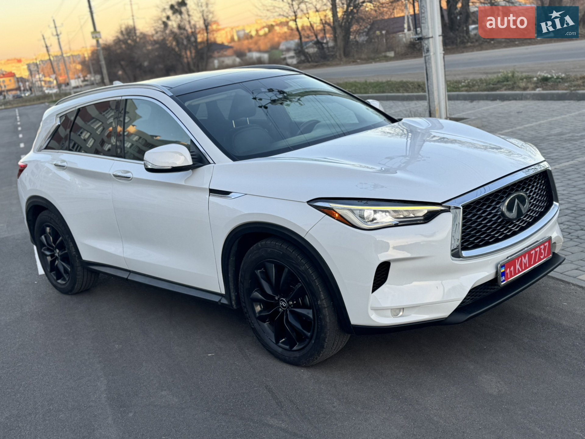 Infiniti QX50 2019