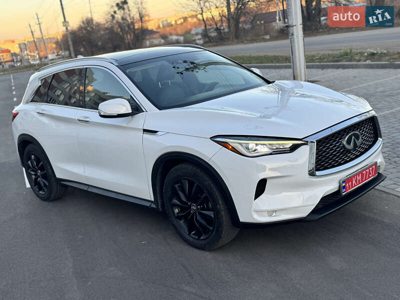 Внедорожник / Кроссовер Infiniti QX50 2019 в Виннице