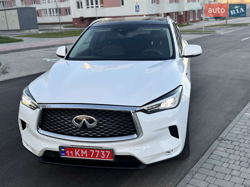 Внедорожник / Кроссовер Infiniti QX50 2019 в Виннице