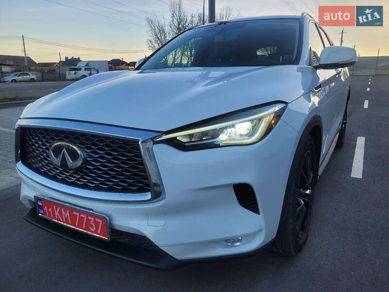 Внедорожник / Кроссовер Infiniti QX50 2019 в Виннице