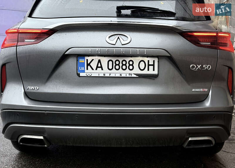 Внедорожник / Кроссовер Infiniti QX50 2019 в Киеве