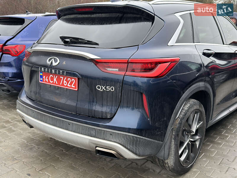 Внедорожник / Кроссовер Infiniti QX50 2018 в Львове фото 7 Внедорожник / Кроссовер Infiniti QX50 2018 в Львове