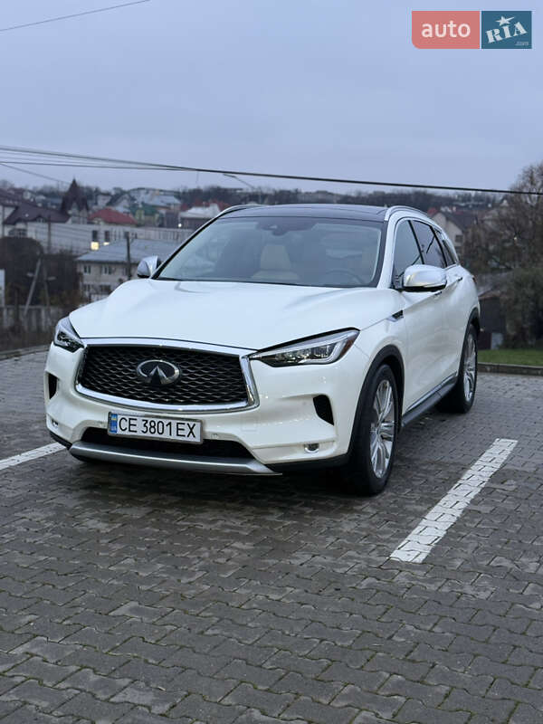 Внедорожник / Кроссовер Infiniti QX50 2020 в Черновцах