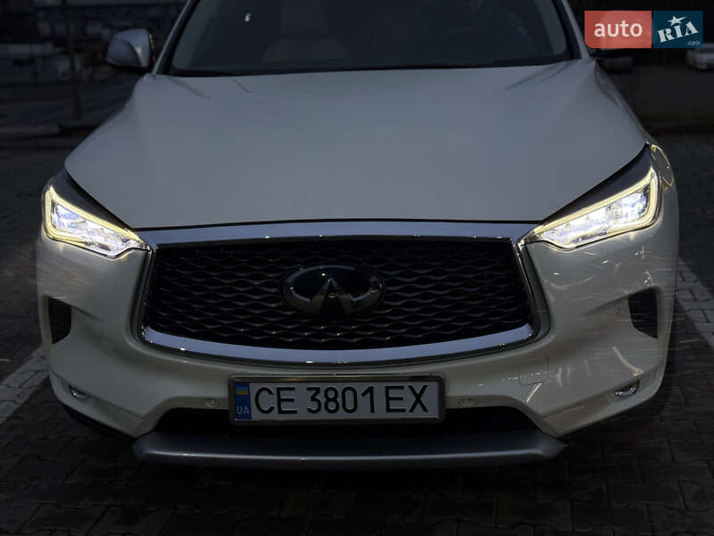 Внедорожник / Кроссовер Infiniti QX50 2020 в Черновцах