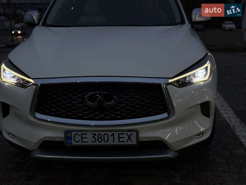 Внедорожник / Кроссовер Infiniti QX50 2020 в Черновцах