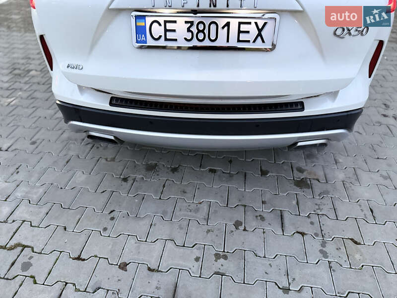 Внедорожник / Кроссовер Infiniti QX50 2020 в Черновцах