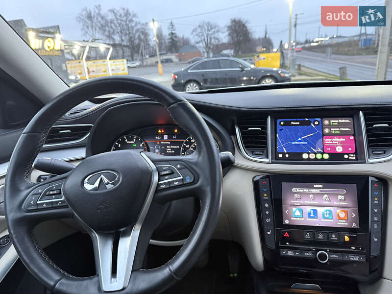 Внедорожник / Кроссовер Infiniti QX50 2020 в Черновцах