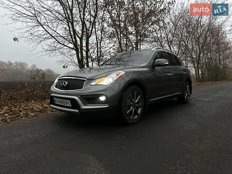 Внедорожник / Кроссовер Infiniti QX50 2017 в Краснограде фото 7 Внедорожник / Кроссовер Infiniti QX50 2017 в Краснограде