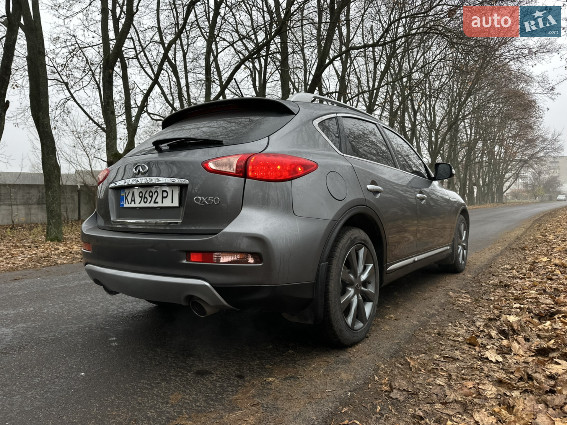 2017 Infiniti QX50 - мініатюра 5