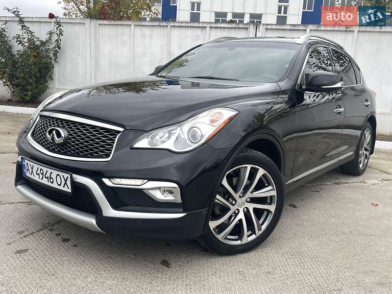 Позашляховик / Кросовер Infiniti QX50 2016 в Харкові