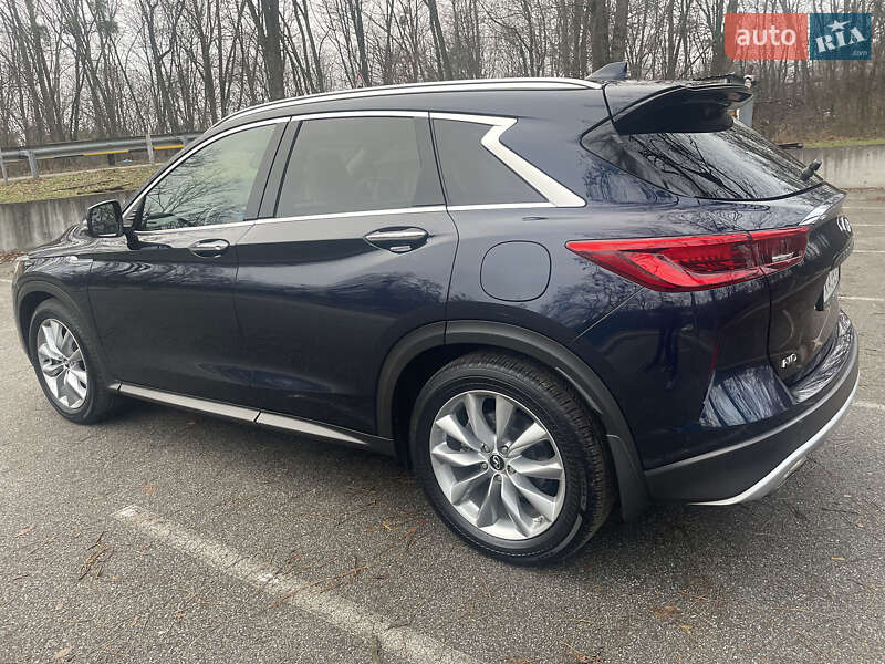 Внедорожник / Кроссовер Infiniti QX50 2019 в Киеве фото 5 Внедорожник / Кроссовер Infiniti QX50 2019 в Киеве