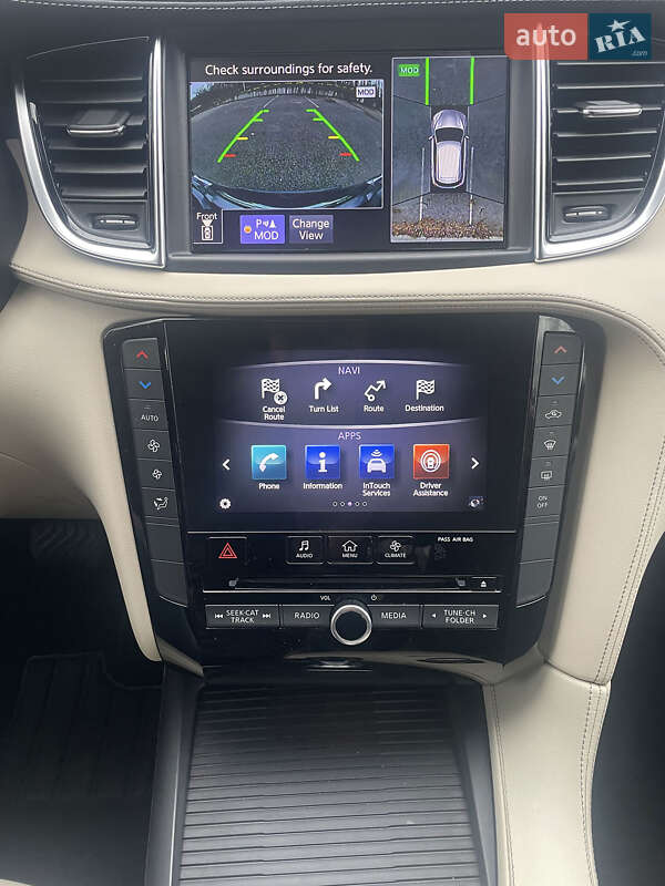 Внедорожник / Кроссовер Infiniti QX50 2019 в Киеве фото 31 Внедорожник / Кроссовер Infiniti QX50 2019 в Киеве