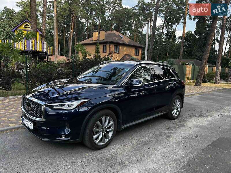 Внедорожник / Кроссовер Infiniti QX50 2020 в Буче фото 4 Внедорожник / Кроссовер Infiniti QX50 2020 в Буче