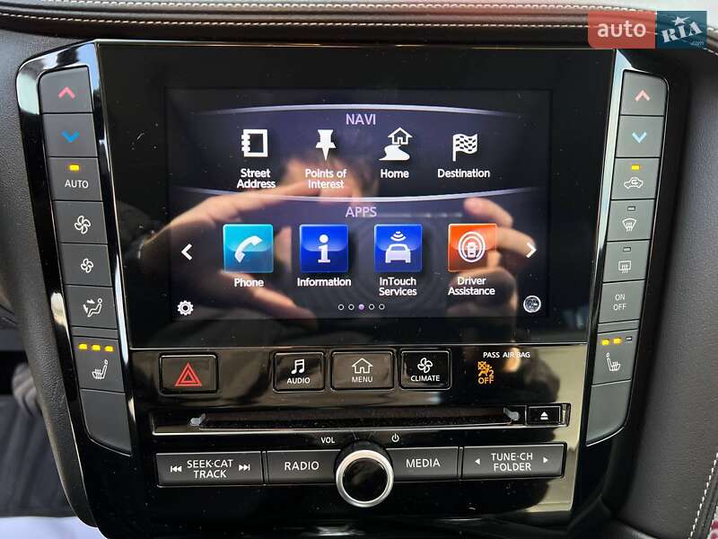 Внедорожник / Кроссовер Infiniti QX50 2019 в Одессе