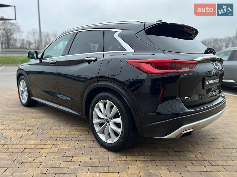 Внедорожник / Кроссовер Infiniti QX50 2024 в Киеве