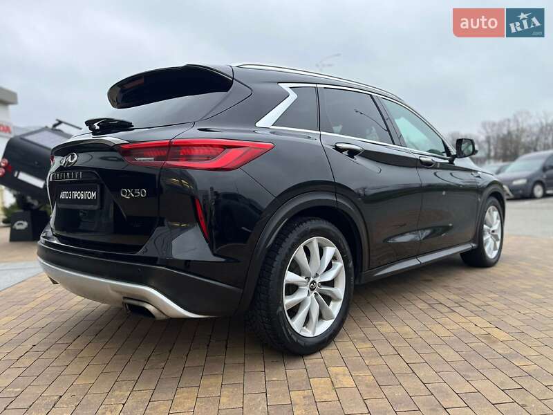Внедорожник / Кроссовер Infiniti QX50 2024 в Киеве