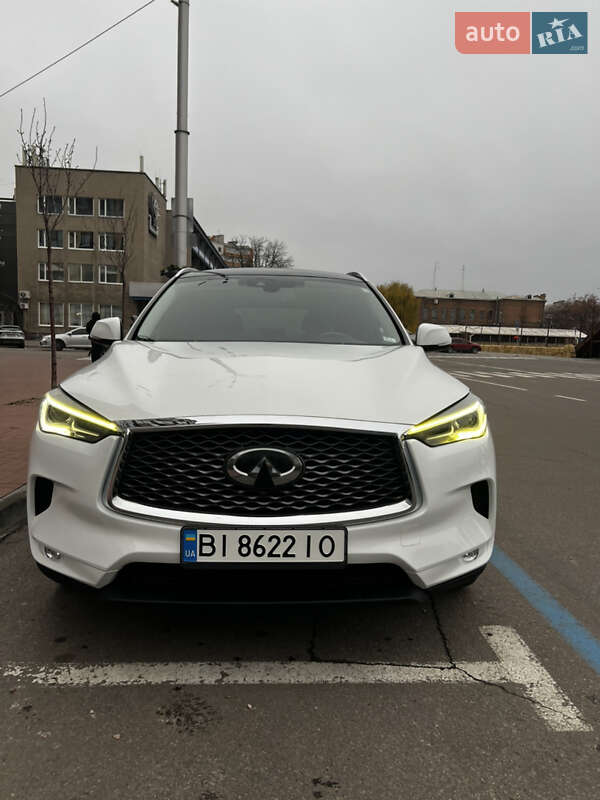 Внедорожник / Кроссовер Infiniti QX50 2018 в Кременчуге