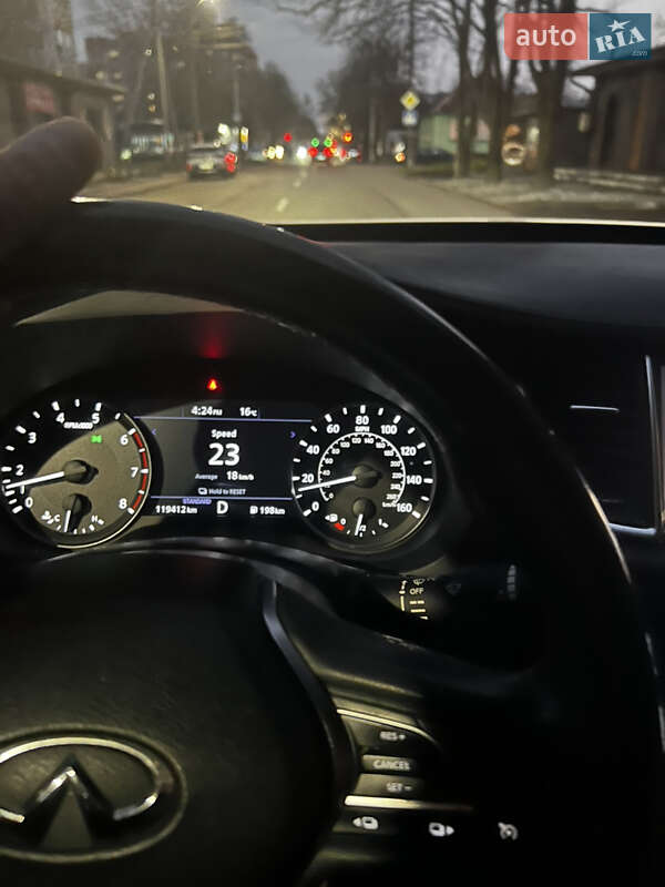 Внедорожник / Кроссовер Infiniti QX50 2018 в Кременчуге