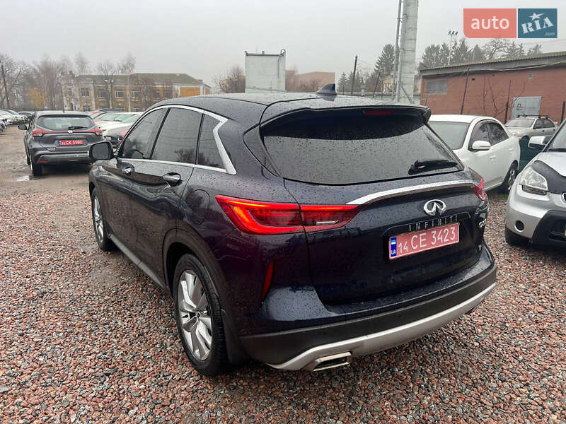 Внедорожник / Кроссовер Infiniti QX50 2021 в Полтаве