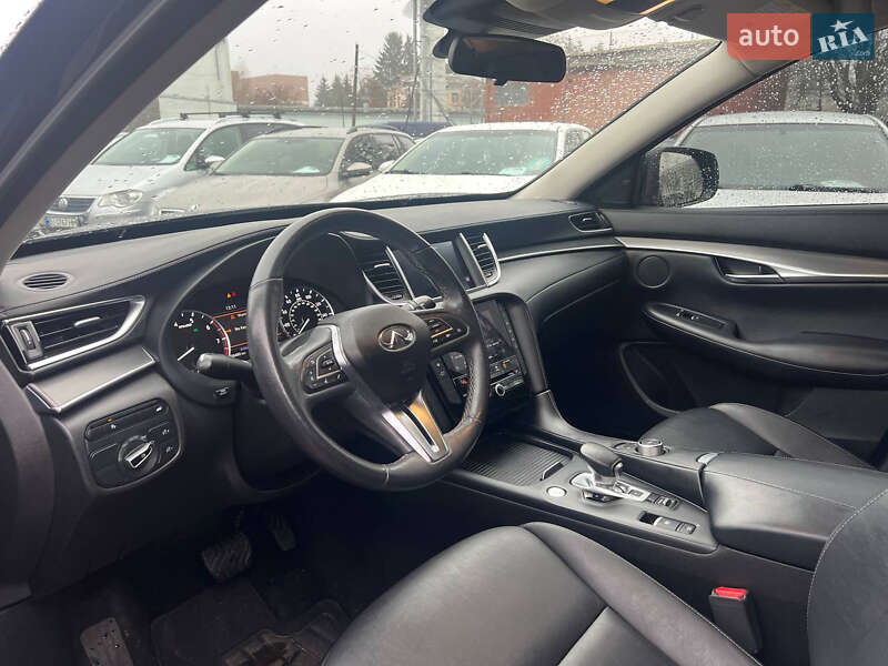 Внедорожник / Кроссовер Infiniti QX50 2021 в Полтаве