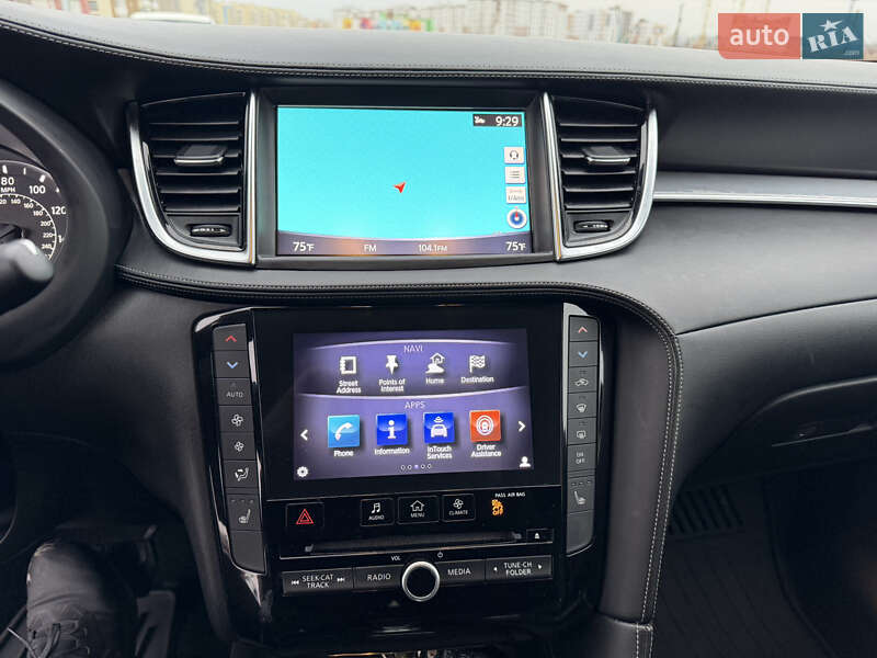 Внедорожник / Кроссовер Infiniti QX50 2019 в Виннице фото 72 Внедорожник / Кроссовер Infiniti QX50 2019 в Виннице