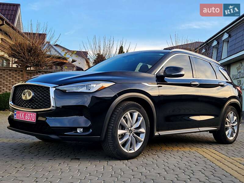 Внедорожник / Кроссовер Infiniti QX50 2020 в Виннице фото 5 Внедорожник / Кроссовер Infiniti QX50 2020 в Виннице