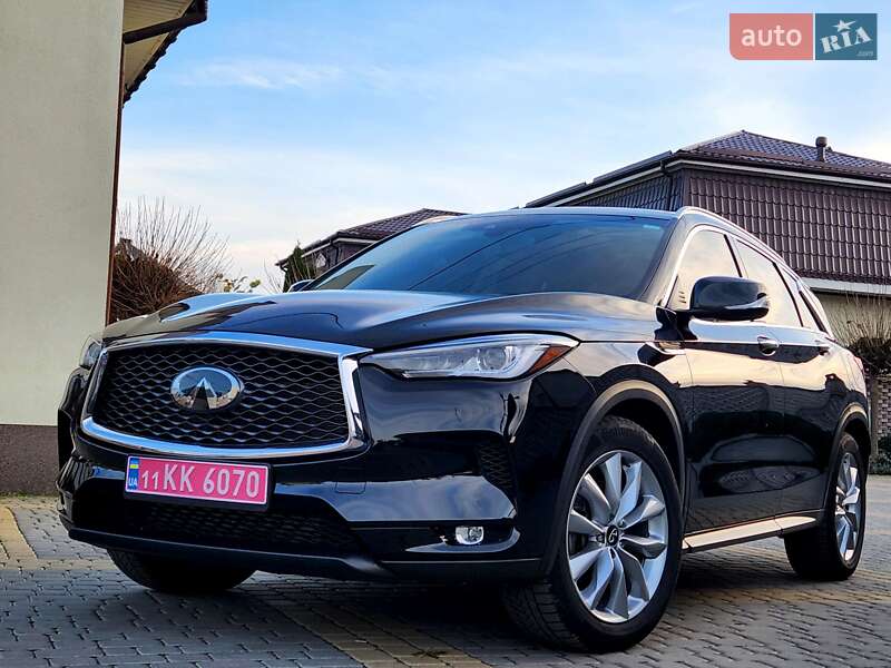 Внедорожник / Кроссовер Infiniti QX50 2020 в Виннице фото 7 Внедорожник / Кроссовер Infiniti QX50 2020 в Виннице