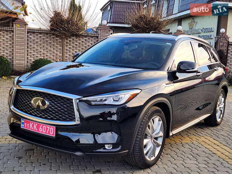 Внедорожник / Кроссовер Infiniti QX50 2020 в Виннице фото 3 Внедорожник / Кроссовер Infiniti QX50 2020 в Виннице