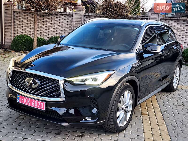 Внедорожник / Кроссовер Infiniti QX50 2020 в Виннице фото 18 Внедорожник / Кроссовер Infiniti QX50 2020 в Виннице