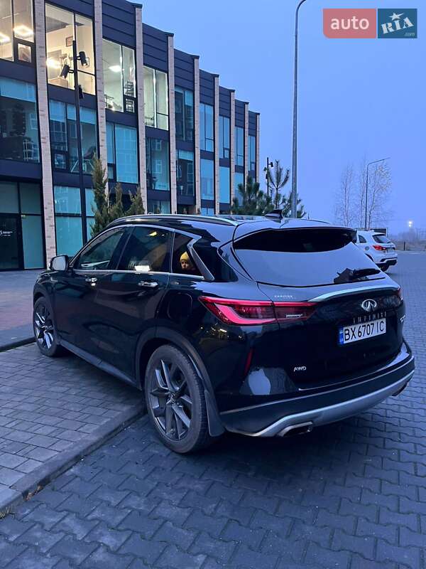 Внедорожник / Кроссовер Infiniti QX50 2019 в Хмельницком