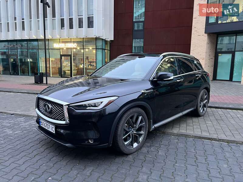 Внедорожник / Кроссовер Infiniti QX50 2019 в Хмельницком