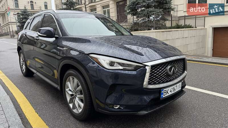 Позашляховик / Кросовер Infiniti QX50 2021 в Києві фото 3 Позашляховик / Кросовер Infiniti QX50 2021 в Києві