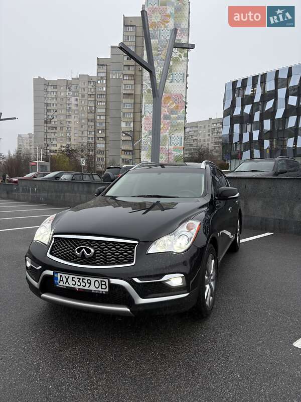 Позашляховик / Кросовер Infiniti QX50 2017 в Харкові