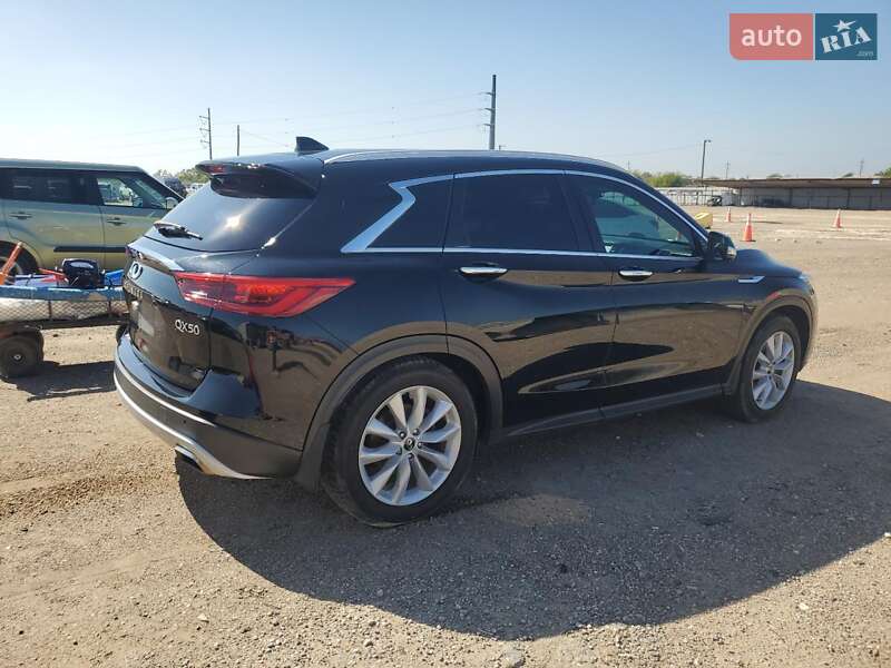 Внедорожник / Кроссовер Infiniti QX50 2018 в Ивано-Франковске