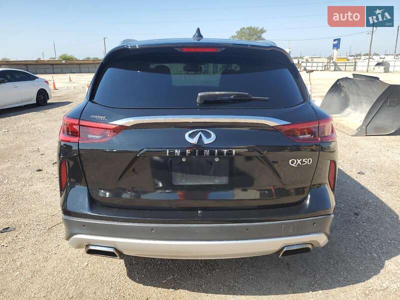 Внедорожник / Кроссовер Infiniti QX50 2018 в Ивано-Франковске
