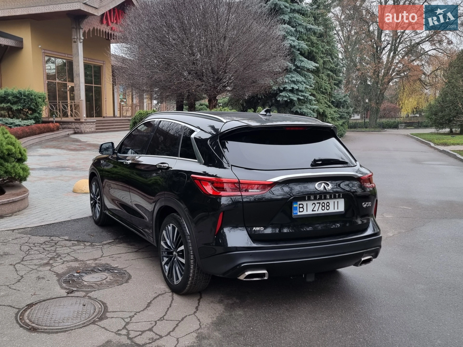 2023 Infiniti QX50 - мініатюра 4