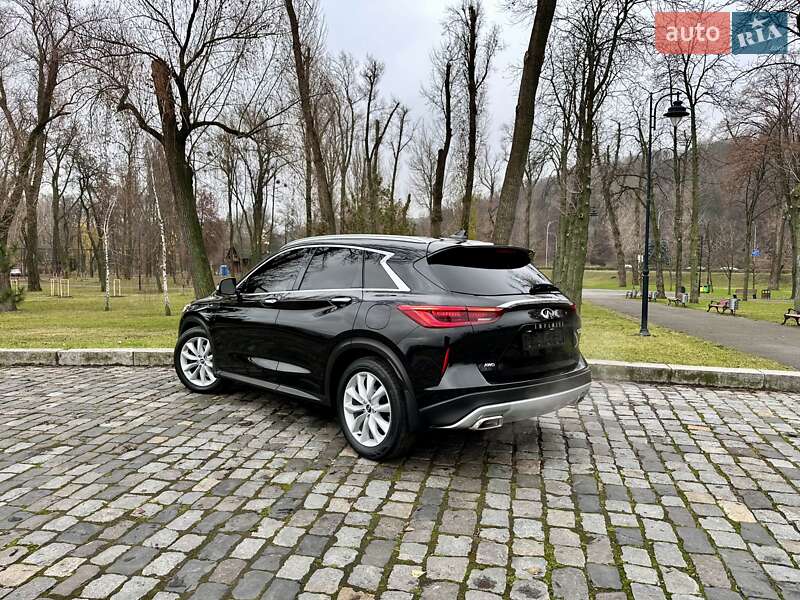 Внедорожник / Кроссовер Infiniti QX50 2019 в Киеве