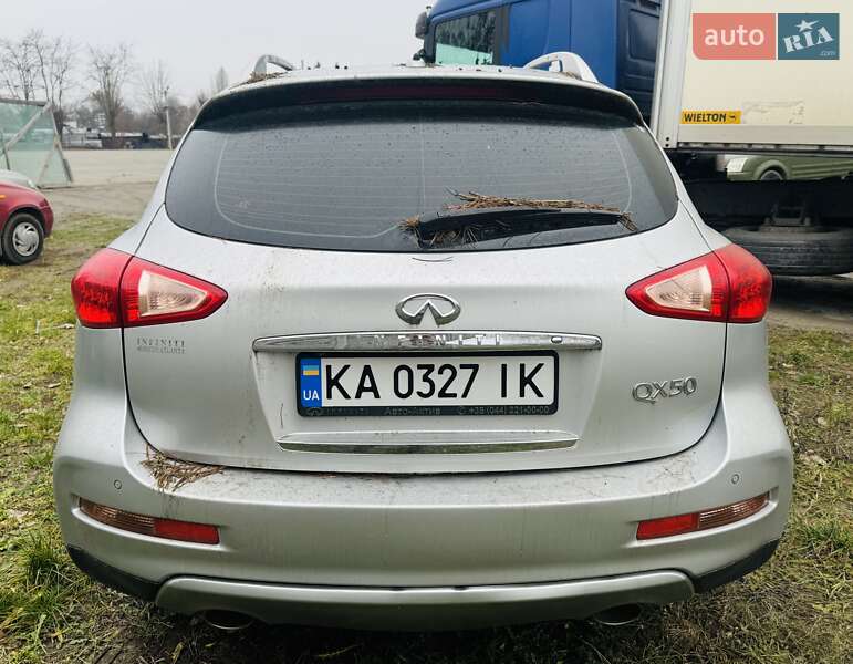 Позашляховик / Кросовер Infiniti QX50 2017 в Білогородці